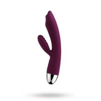 SVAKOM - TRYSTA RABBIT VIBRATOR VIOLET