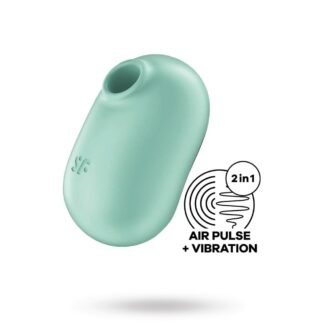 Satisfyer Pro To Go 2 Lufttrycksvibrator - Mint