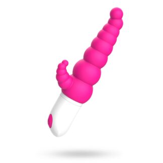 Shand Beaded G-punktsvibrator Rosa - 9 Vibrationer