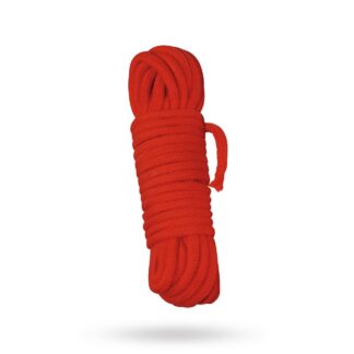 Shibari Bondage - Rött rep 3 m