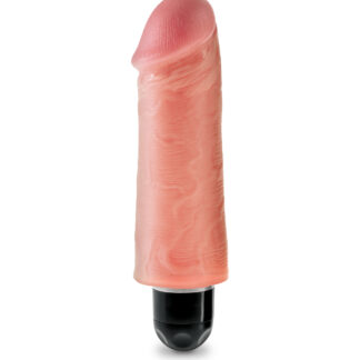 Stiffy Vibrerande Dildo 15.5 cm - Naturligt ljus