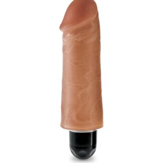 Stiffy Vibrerande Dildo 15.5 cm - Solbränd