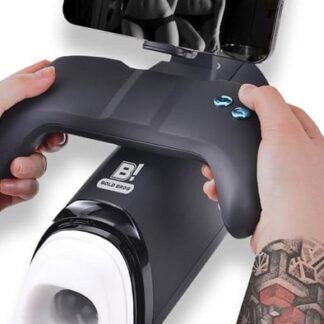 Stötande, Vibrerande och värmande Masturbator för honom