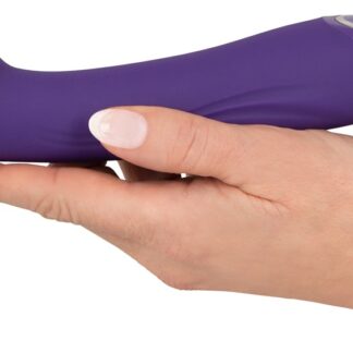 Thumping G-Spot Vibrator - Purple