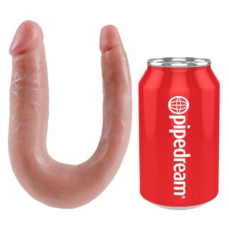 U-shaped Small Double Trouble - Flesh