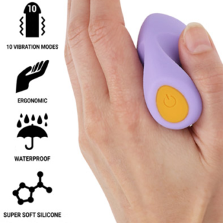 Ursula Stimulator 10 Vibrations Purple