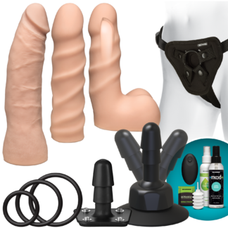 Vac-U-Lock Vibrating Dual Density Starter Set