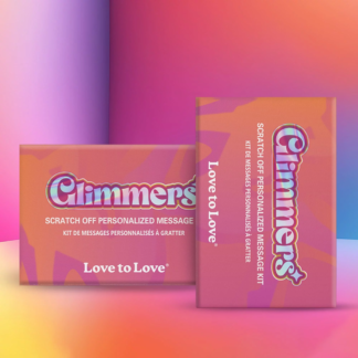 GLIMMERS - PERSONALIZED MESSAGE KIT