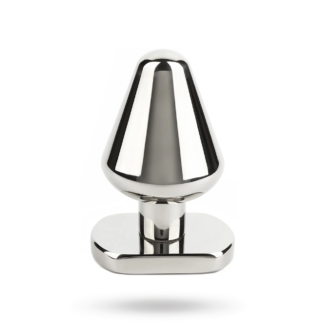 Heavy Steel Butt Plug Small