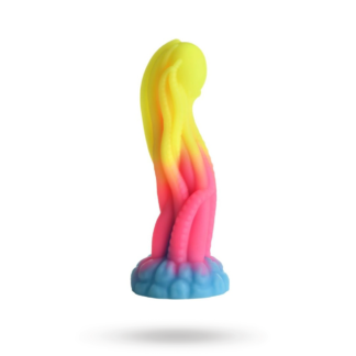 Tenta-Glow Glow-In-The-Dark Dildo 21,6 cm