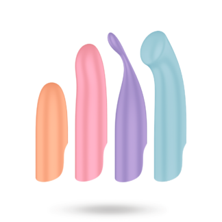 Satisfyer Playful Four 4in1 Vibrator Set
