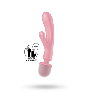 Satisfyer Triple Lover Pink