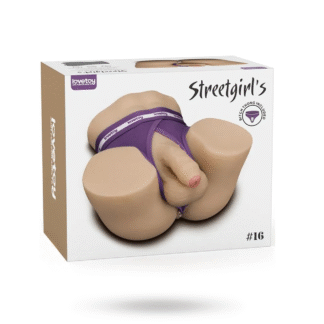 Streetgirls #16 With Dildo 4 kg