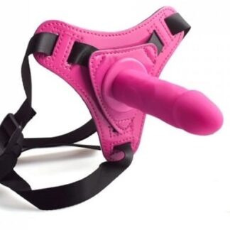 TOYZ4LOVERS Justerbar Strap-On Sele med Realistisk Dildo
