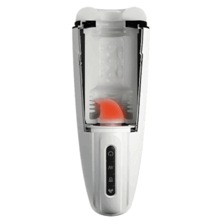 Marissa Vibrating & Licking Masturbator