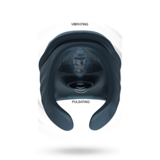 Nova Pulsating Squeezable Stroker