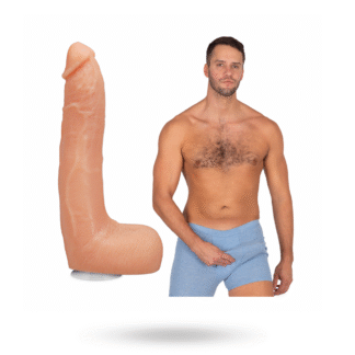 Dan Damage - Realistic ULTRASKYN Dildo 25 cm - Vanilla