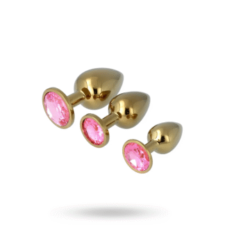 Pick & Love Metal Anal Plug Set