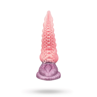 Pink Alien Gode Fantasy Octong 22 cm