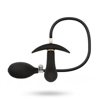 Inflatable Butt Plug With Pump 8 cm