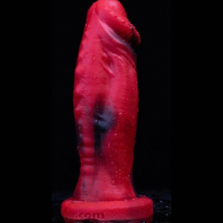 Milirax Monster Dildo Red 28 cm