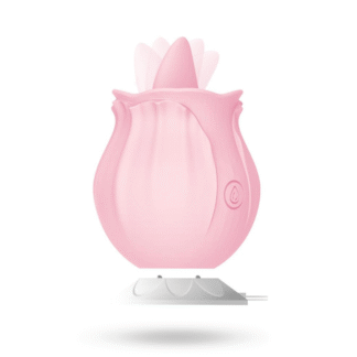 Pinkrose Tongue Licking Vibrator