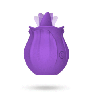 Purplerose Tongue Licking Vibrator