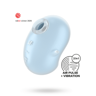 Satisfyer Cutie Ghost Blue