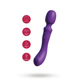 Dual-Sided Massaging Vibrating Wand