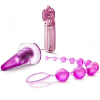 Quickie Kit Pink Anal Kit