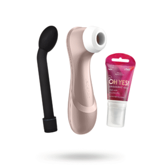Satisfyer Pro 2 Next Generation, The Classic G-Spot Vibrator & Lube Kit