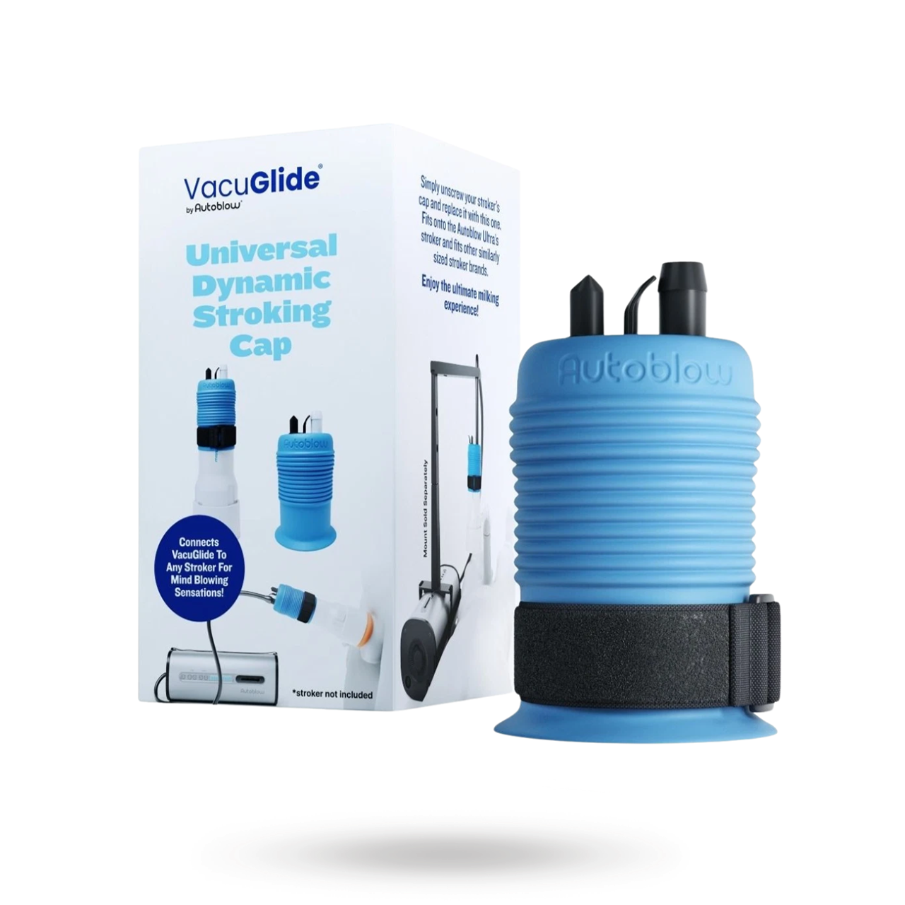 Autoblow VacuGLIDE Universal Stroker Cap