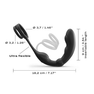 Double C-Ring and Prostate Vibe