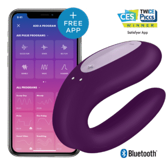 Double Joy Parvibrator med App
