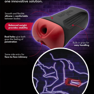 Male Couple Double Penetration Masturbator