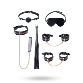 6-piece Bondage Set