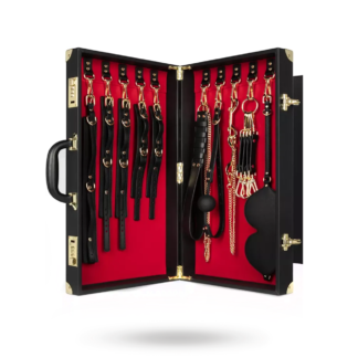 Bondage Suitcase 13-pcs PU Leather
