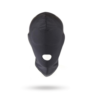 Eyes Cover Hood Black