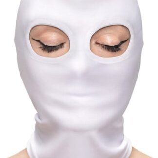 Fetish & Fashion Eyes Hood White
