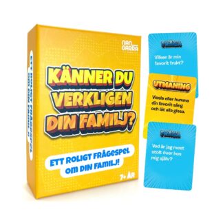 KÄNNER DU VERKLIGEN DIN FAMILJ?