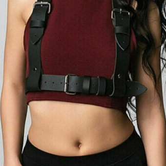 KinkHarness Xenia Harness Black