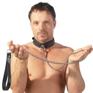 Koppel av metallkedja 110 cm