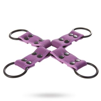 LUST HOG-TIE PURPLE