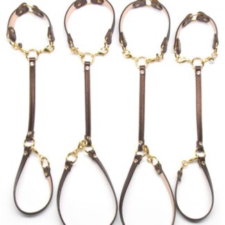 Leather Bed Restraints