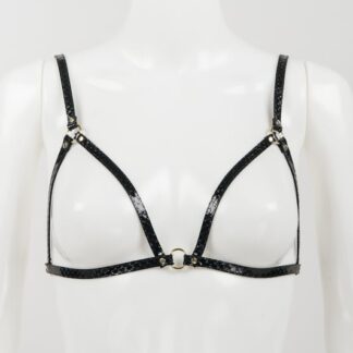 Luxe Python Bra Harness