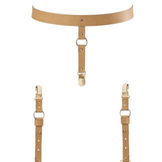 Maze Susperder Belt - Brown