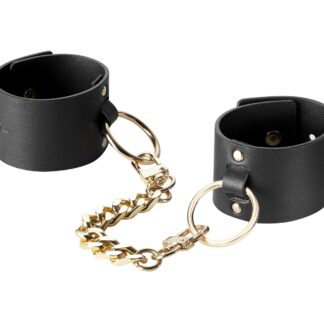 Maze Wide Cuffs - Black