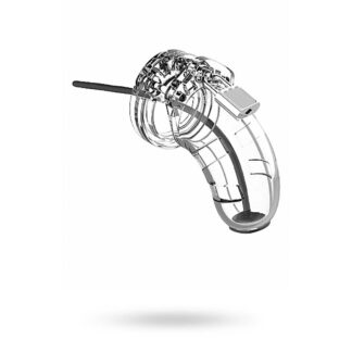 Model 15 Chastity Cage with Urethral Dialator - 9 cm