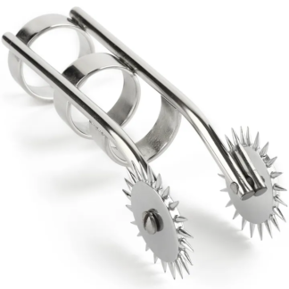 Mr Steel Double Finger Pinwheel
