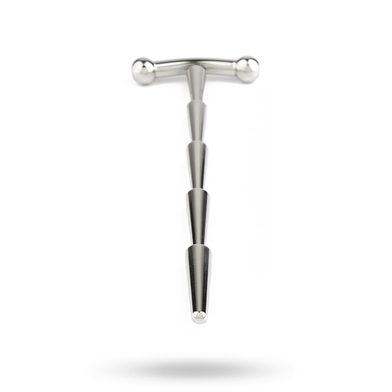 Mr. Steel Smooth Cum Rattle Penis Plug